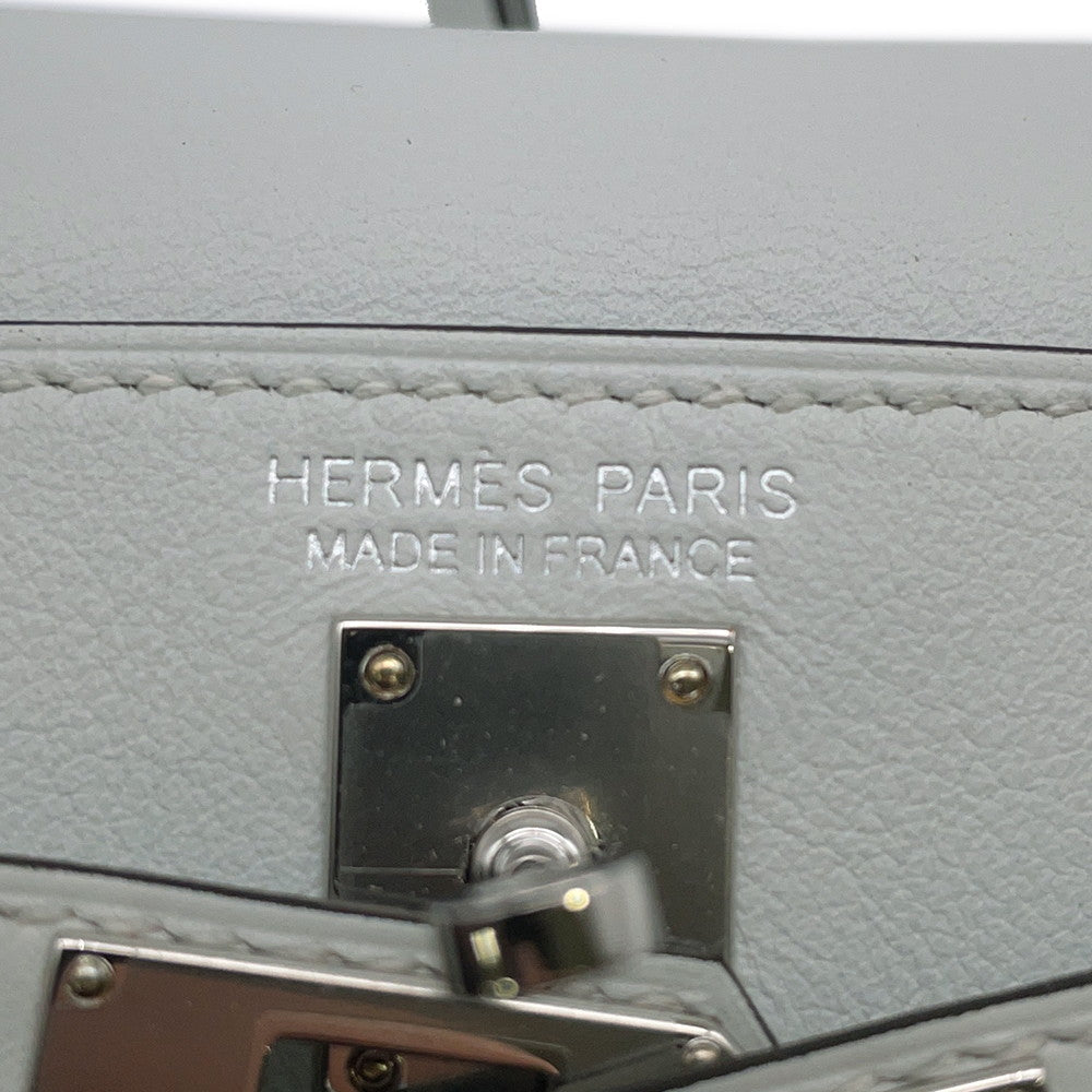 HERMES Kelly Festival Green PantanH084665CK Swift Leather