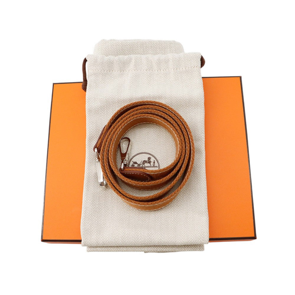 HERMES Evelyne Gold Taurillon Clemence Size TPM