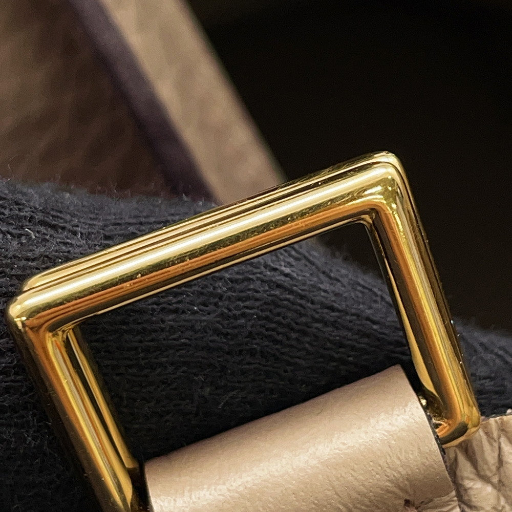 HERMES Picotin Lock Beige Marfa Taurillon Clemence Size MM