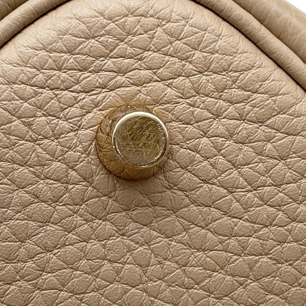 HERMES Picotin Lock Beige Marfa Taurillon Clemence Size MM