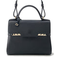 Delvaux Tempe 2way Bag Black Leather Size Mini