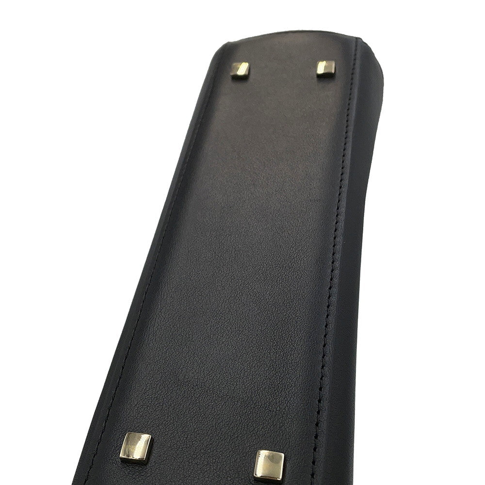 Delvaux Tempe 2way Bag Black Leather Size Mini