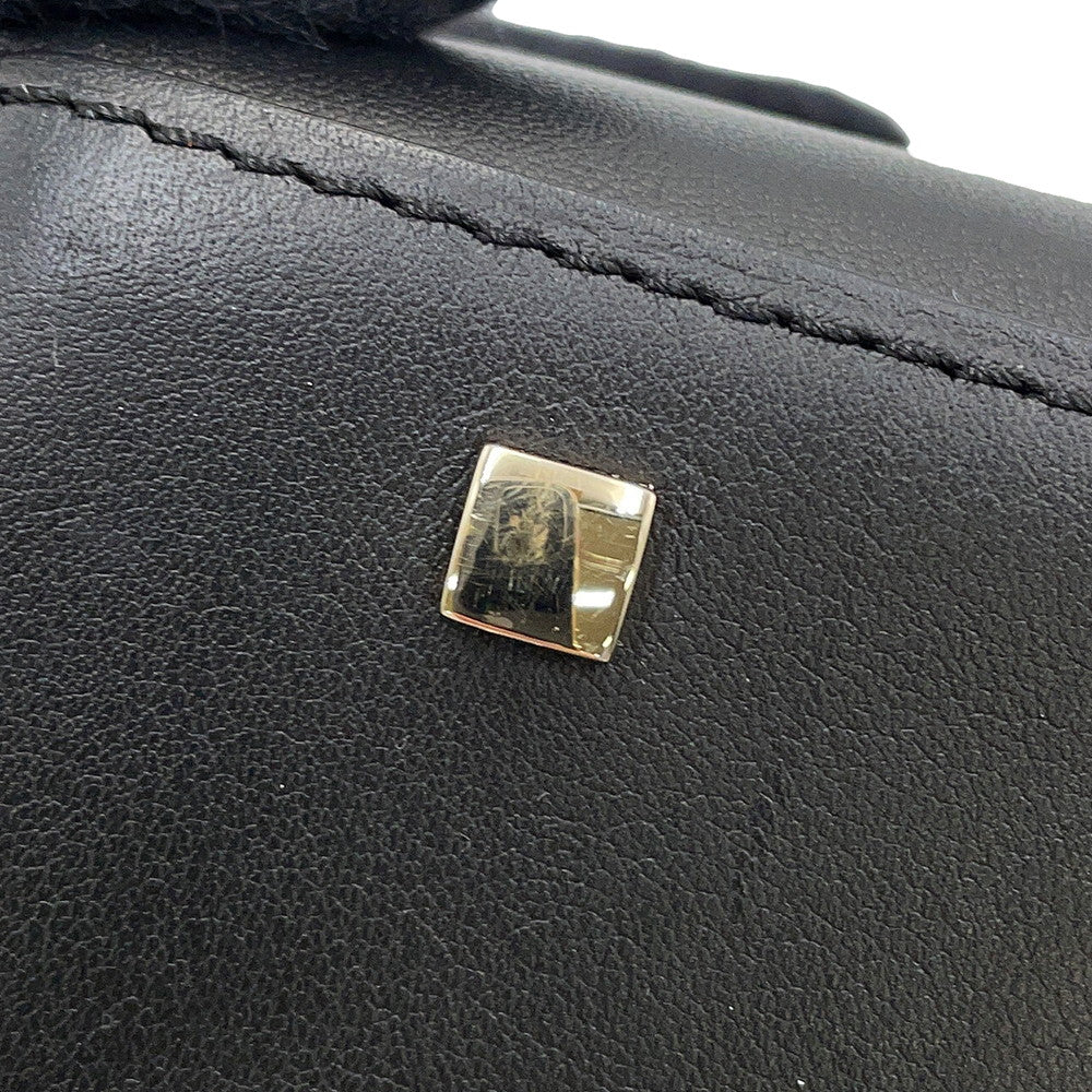 Delvaux Tempe 2way Bag Black Leather Size Mini