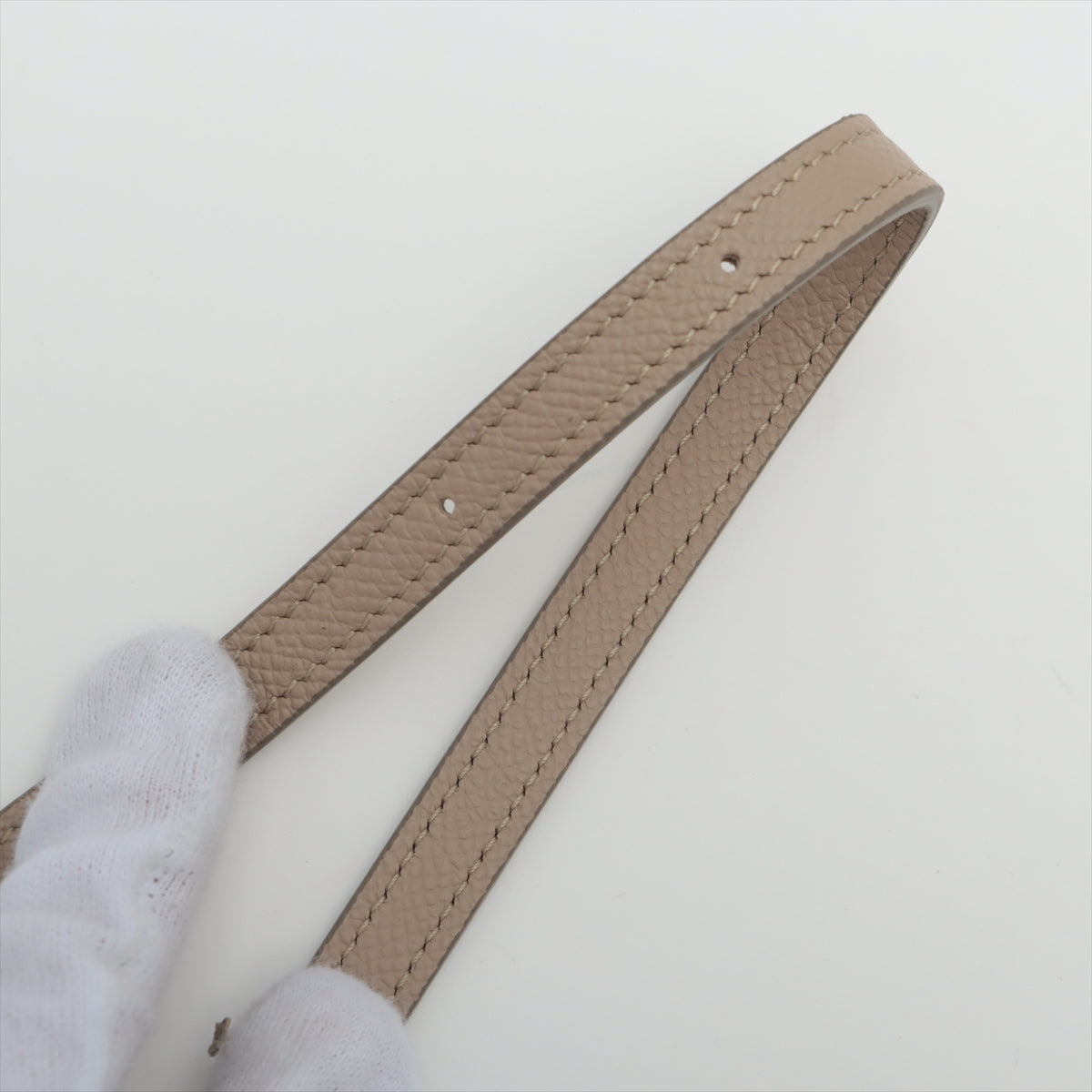 Celine Beige Grained Calf Leather Nano Belt Bag [Clearance Sale]