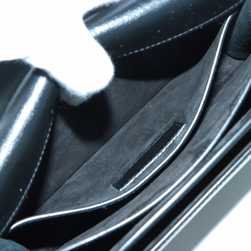 Saint Laurent Black Smooth Calfskin Leather Sunset Medium Chain Bag [Clearance Sale]