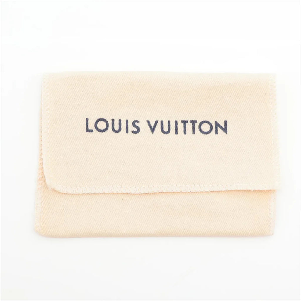 Louis Vuitton Monogram Empreinte LV Charms Card Holder