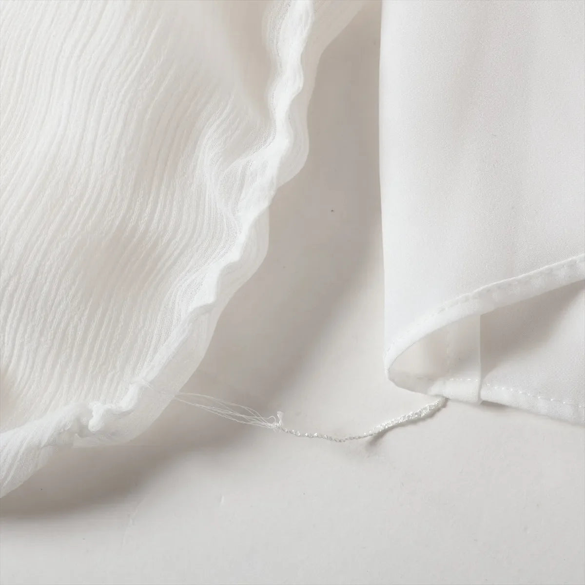 Adeam Polyester Sleeveless Dress White
