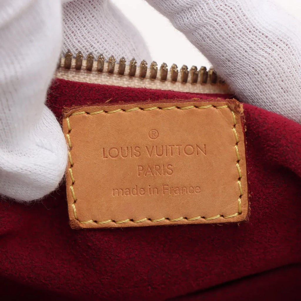Louis Vuitton Monogram Multicolor Courtney MM White