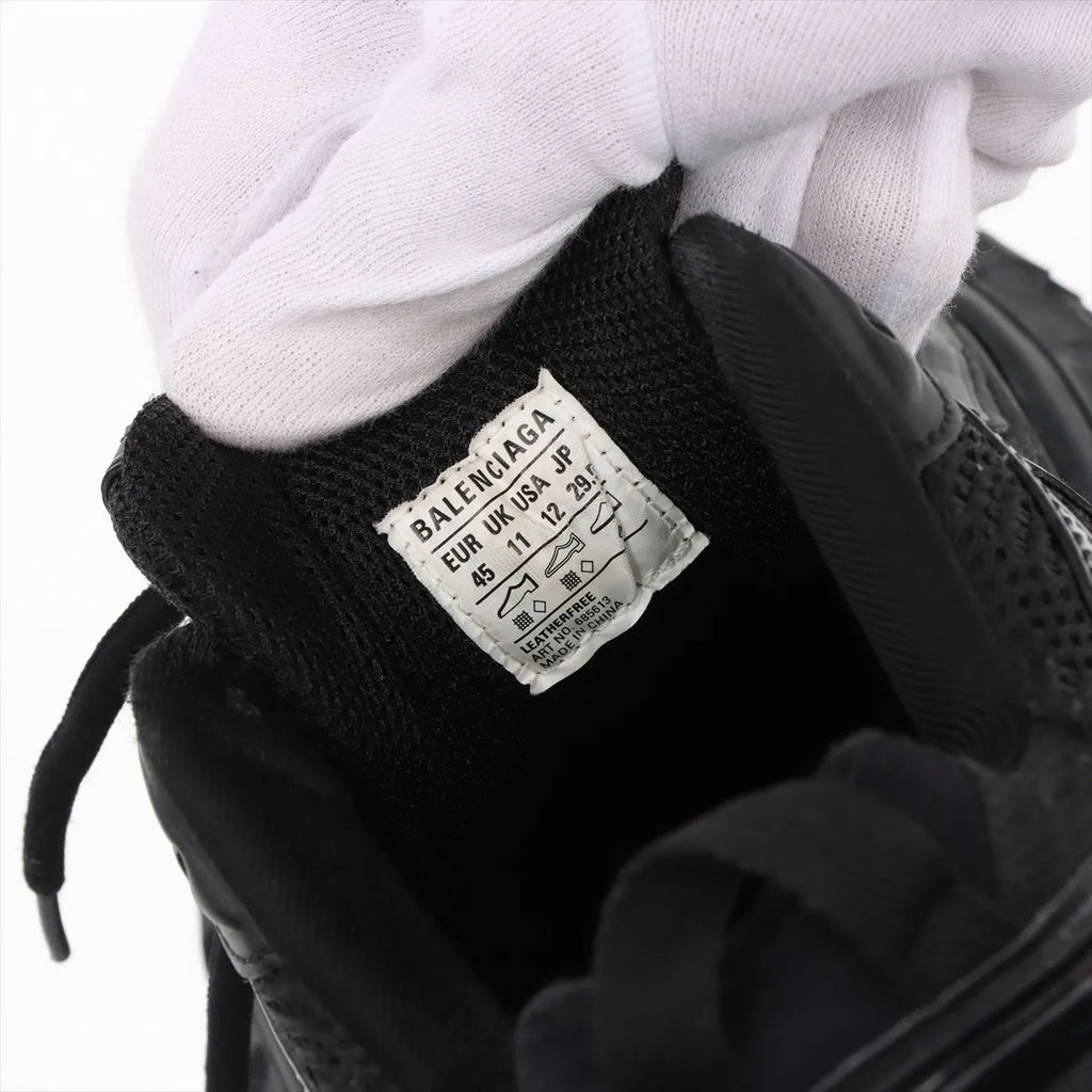 Balenciaga Bouncer Leather Men's Sneakers Black