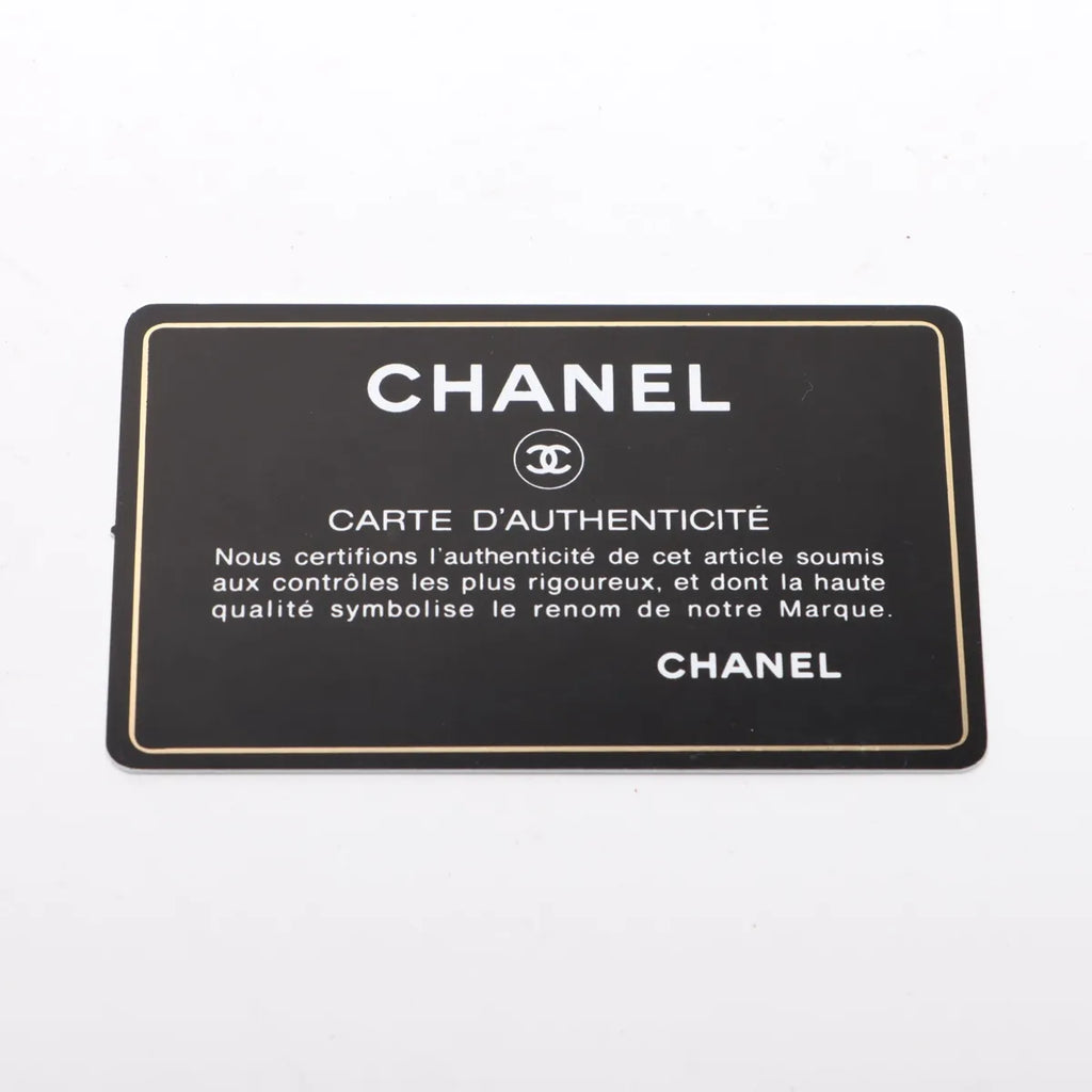 Chanel CC Logo Mini Matelasse Lambskin Chain Round Shoulder Bag White