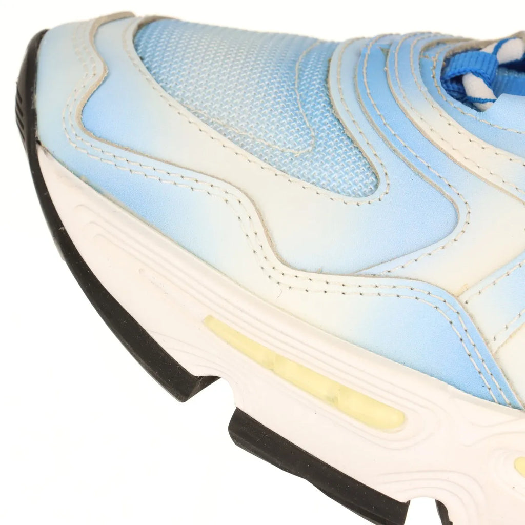 Dior CD1 Leather Fabric Men's Sneakers Blue x White
