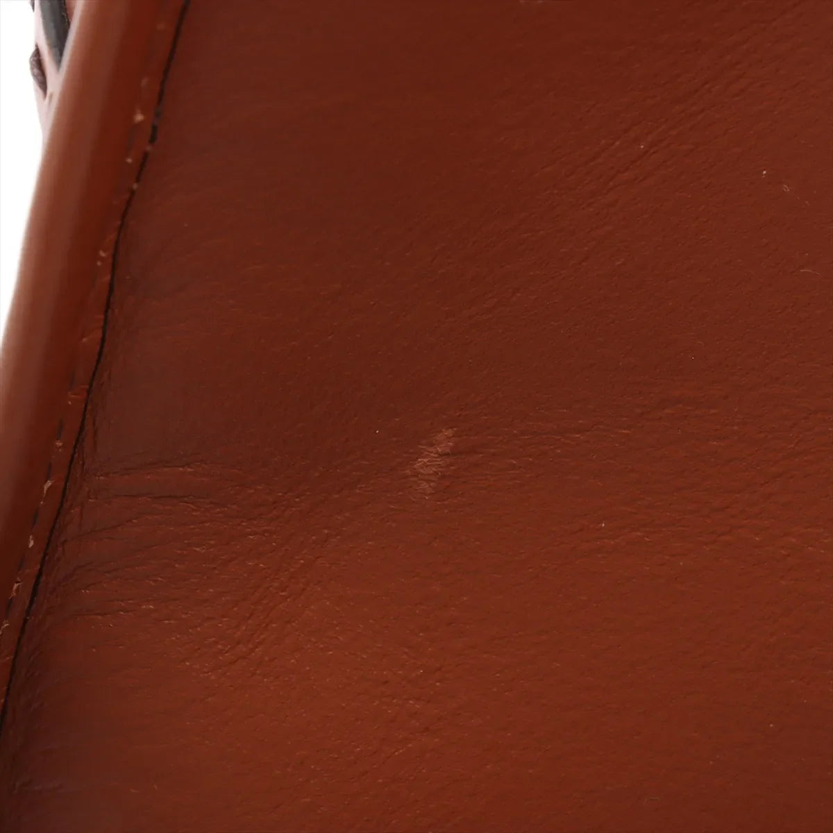 Fendi Sunshine Leather Tote Bag Brown