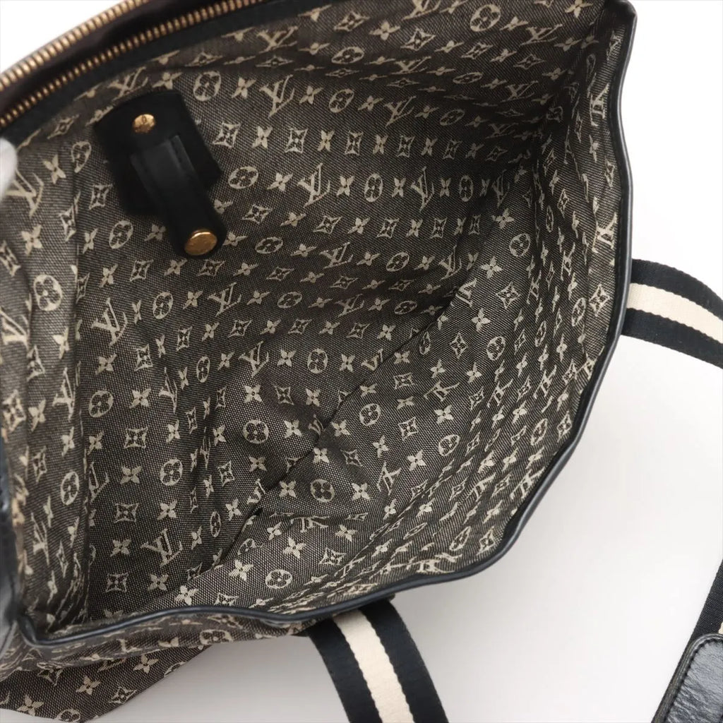 Louis Vuitton Monogram Mini Lin Mary Kate Cabas Bag Gray