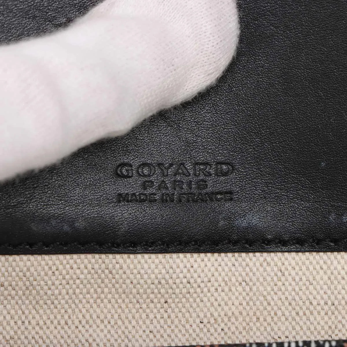 Goyard Saint Louis GM Tote Bag Black
