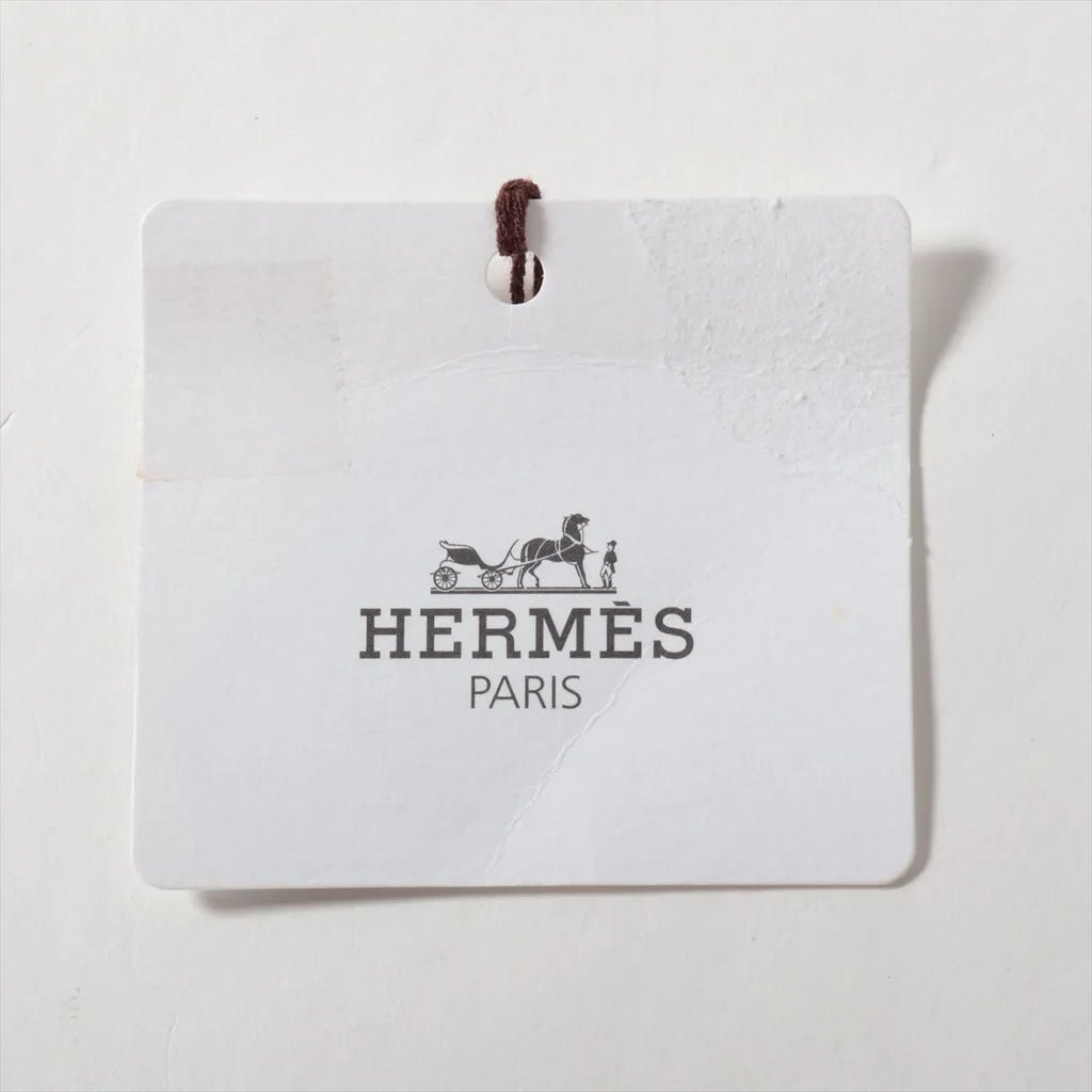 Hermès Cotton Knit T-shirt Orange