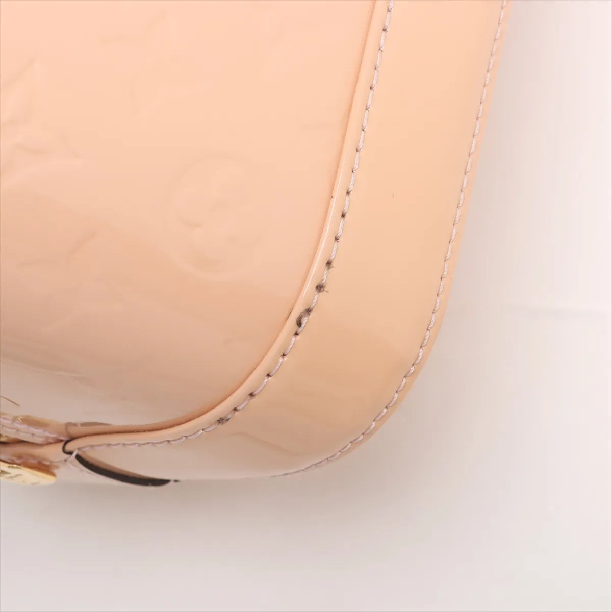 Louis Vuitton Vernis Alma PM Beige-Pink