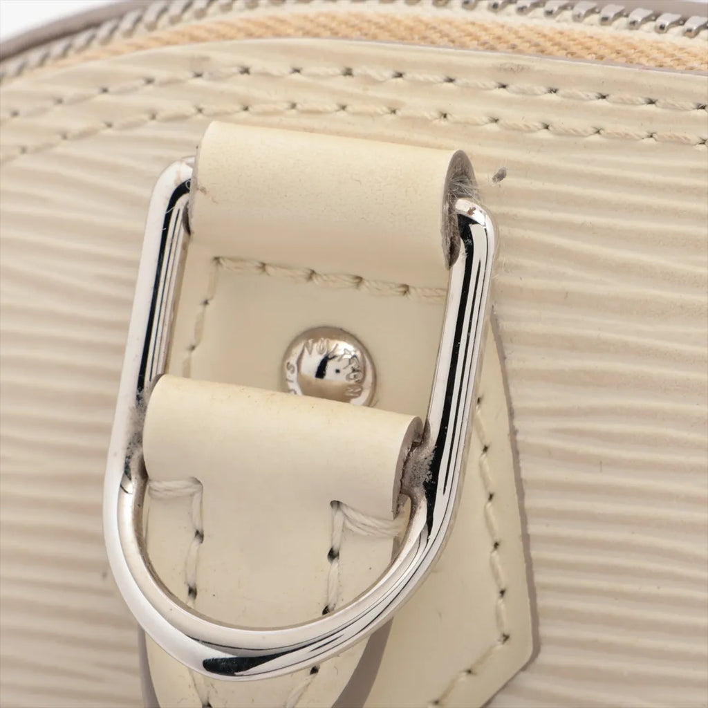 Louis Vuitton Epi Alma BB White