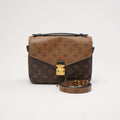 Louis Vuitton Monogram Pochette Metis MM Bag 2019