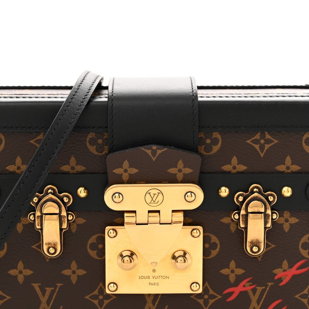 Monogram Petite Malle Black