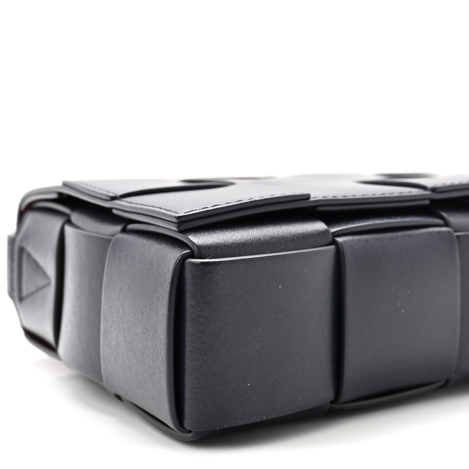Nappa Maxi Intreccio Cassette Bag Space Barolo