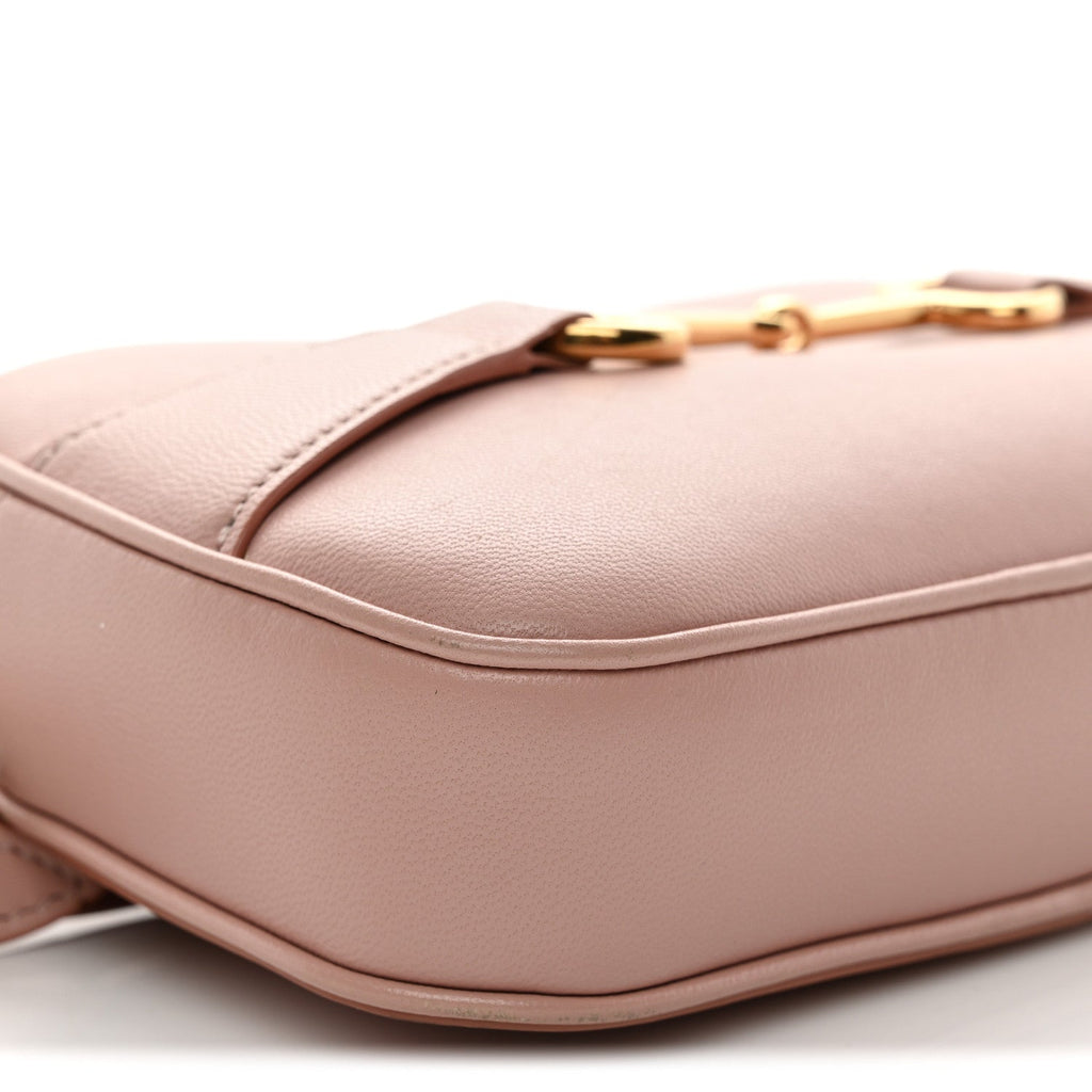 Calfskin Crecy Belt Bag Vintage Pink