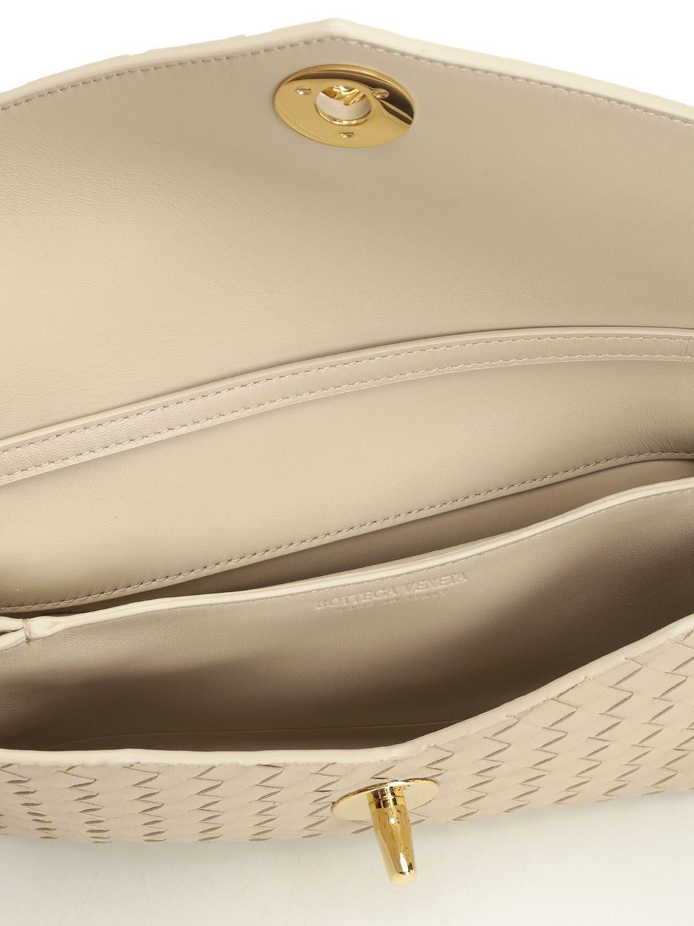 Bottega Veneta Women "Knot Lock" Crossbody Bag