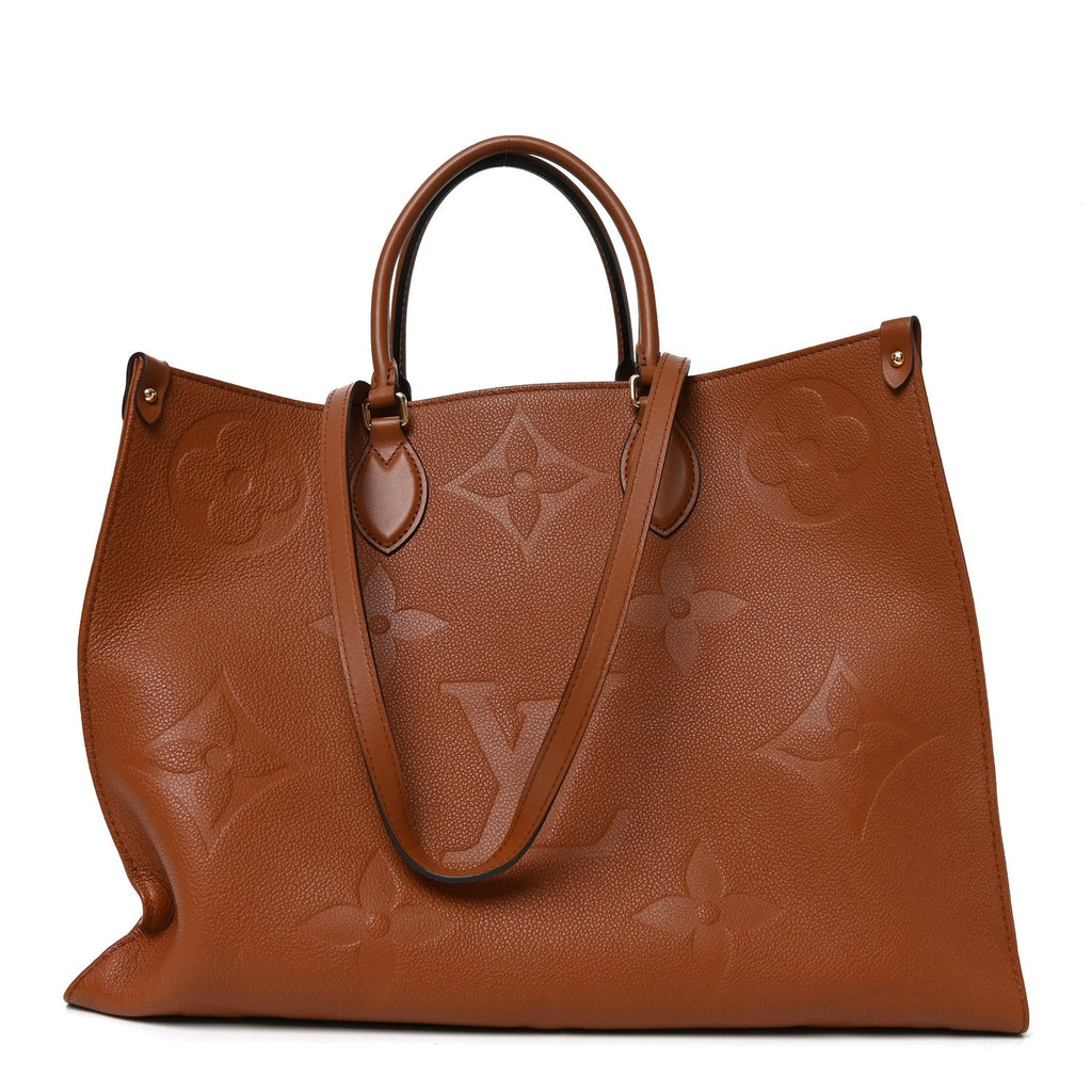 Empreinte Monogram Giant Onthego GM Cognac