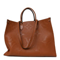 Empreinte Monogram Giant Onthego GM Cognac