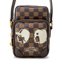 LOUIS VUITTON Amazon /NIGOCollaboration 2025 Fall/Winter Collection Brown/RedN40768 Damier Friendship