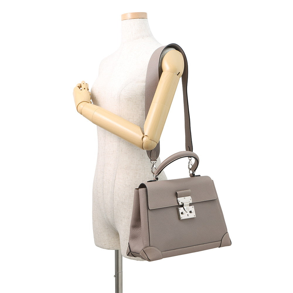 MOYNAT Moynat Le Limousine Greige Leather
