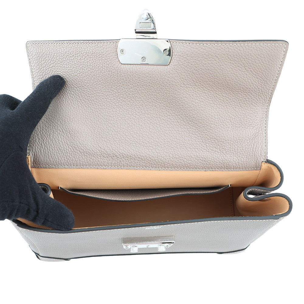 MOYNAT Moynat Le Limousine Greige Leather