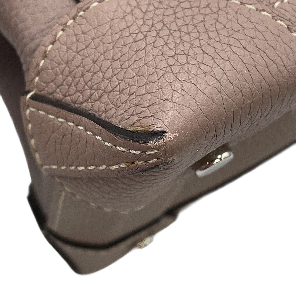 MOYNAT Moynat Le Limousine Greige Leather