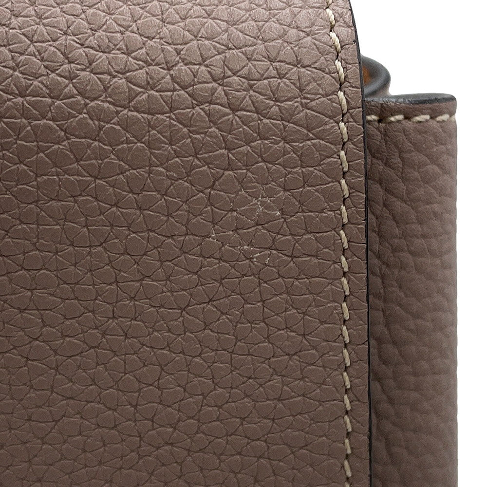 MOYNAT Moynat Le Limousine Greige Leather