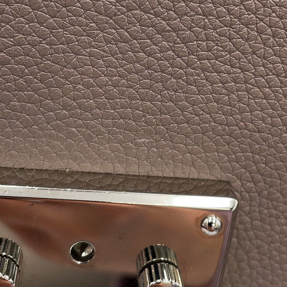 MOYNAT Moynat Le Limousine Greige Leather