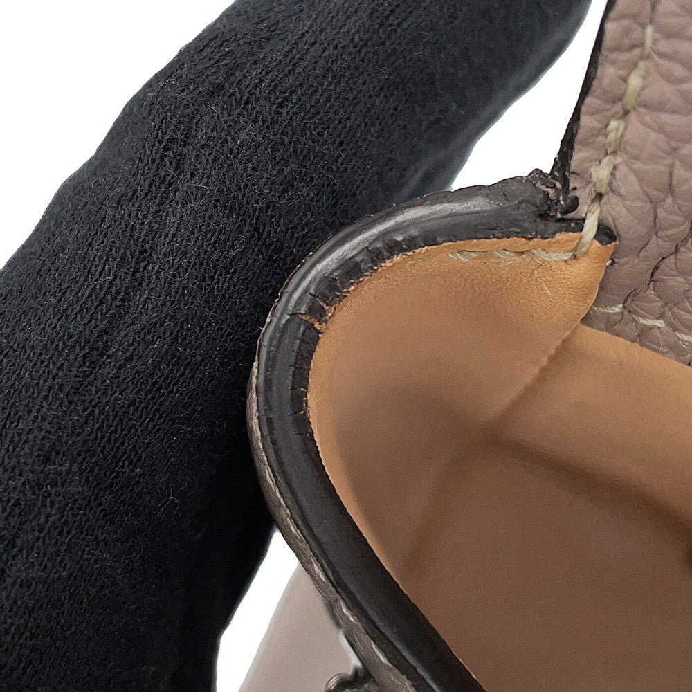MOYNAT Moynat Le Limousine Greige Leather