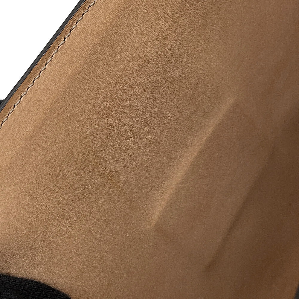 MOYNAT Moynat Le Limousine Greige Leather