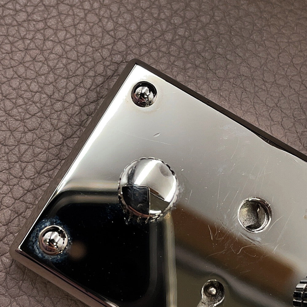 MOYNAT Moynat Le Limousine Greige Leather