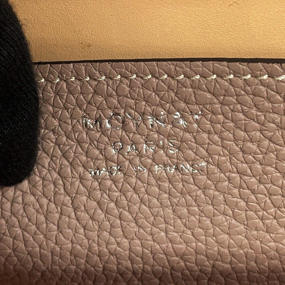 MOYNAT Moynat Le Limousine Greige Leather