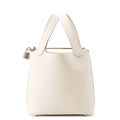 HERMES Picotin Lock Beton Taurillon Clemence Size PM