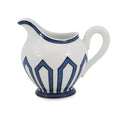 HERMES Creamer White/Blue Porcelain
