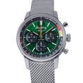 BREITLING Top Time B01 Ford Mustang W41mm Stainless Steel Green DialAB01762A1L1A1