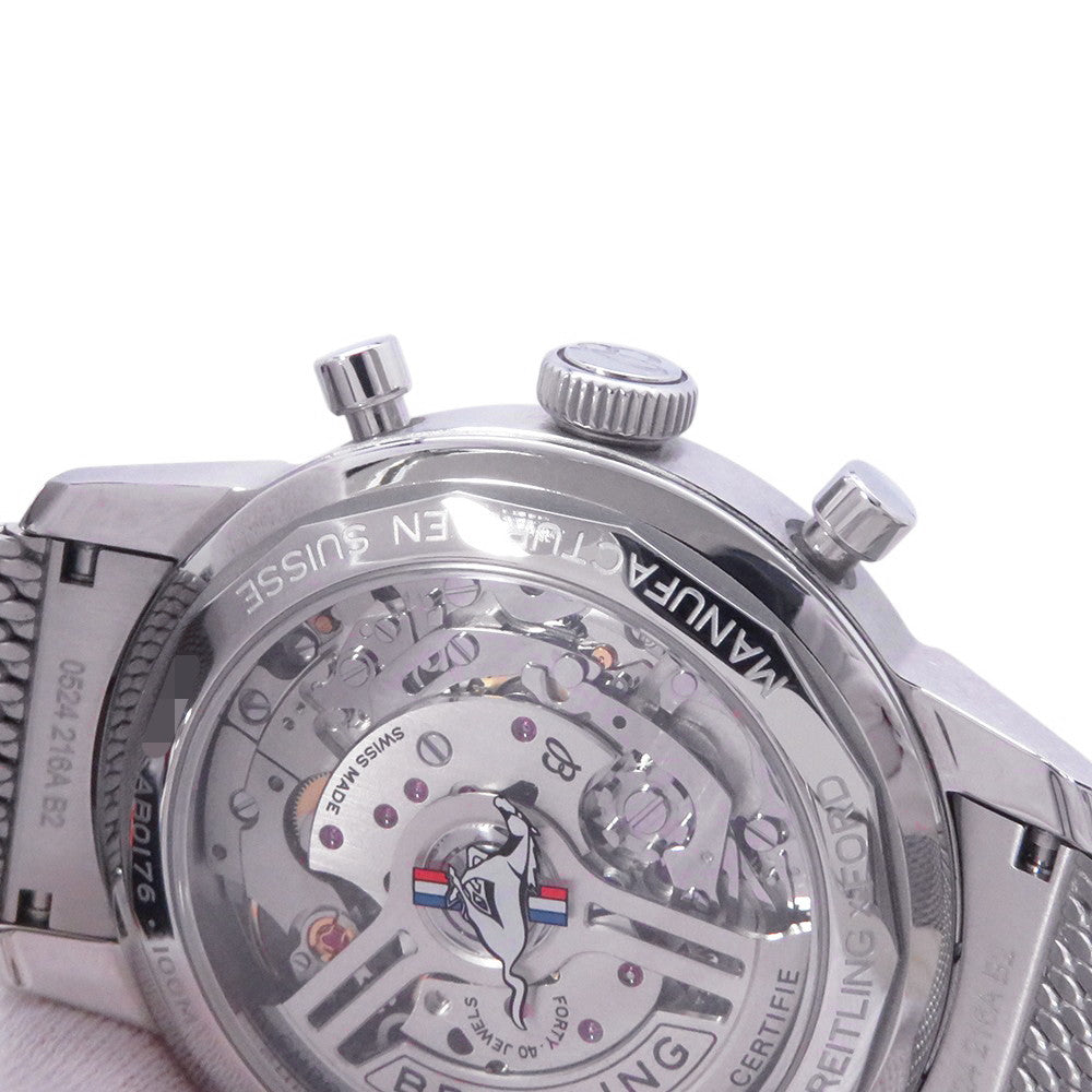 BREITLING Top Time B01 Ford Mustang W41mm Stainless Steel Green DialAB01762A1L1A1