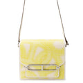 HERMES Roulis Circuit 24 Fauve Hatchet/Lime/Jaune Bourgeon Swift Leather Size Mini