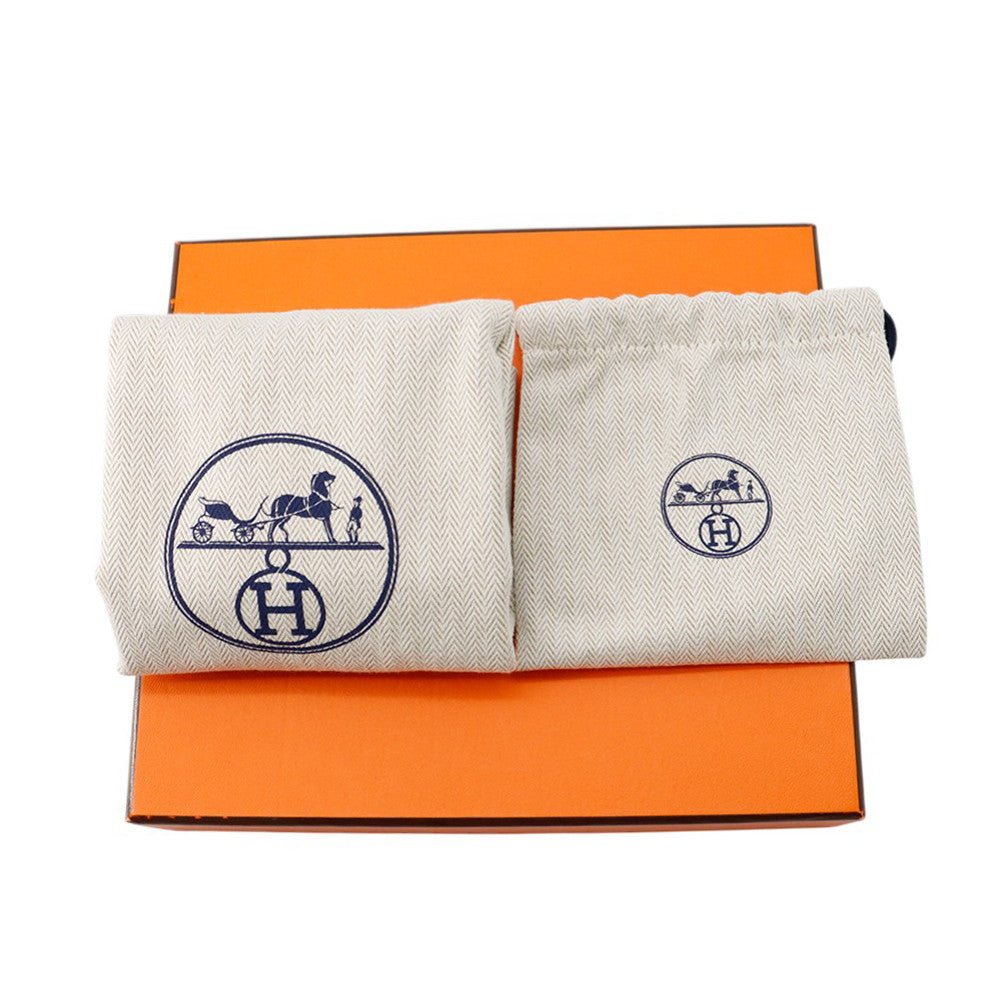 HERMES Roulis Circuit 24 Fauve Hatchet/Lime/Jaune Bourgeon Swift Leather Size Mini
