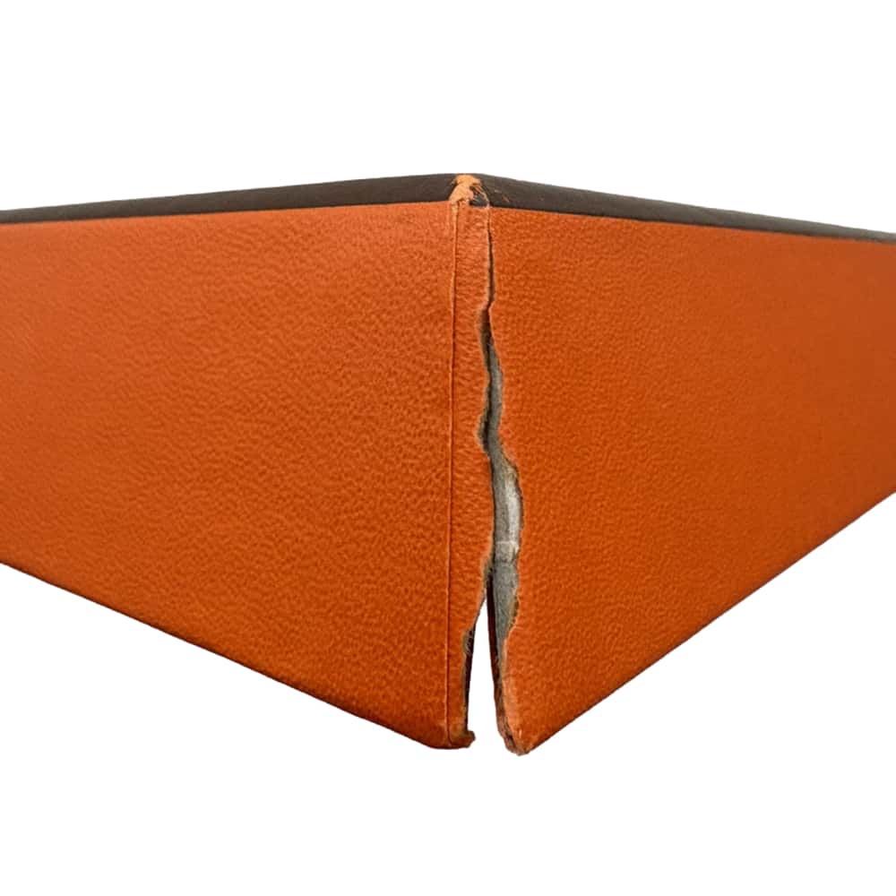 HERMES Roulis Circuit 24 Fauve Hatchet/Lime/Jaune Bourgeon Swift Leather Size Mini