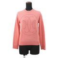 HERMES H-Lift Knit Size 36 Pink Cashmere100%
