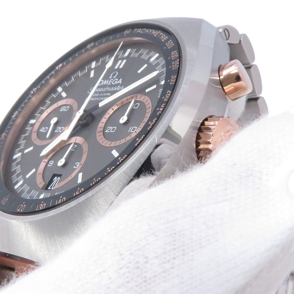 OMEGA Speedmaster Mark II Co-Axial Chronograph H46.2 mm×W42.4mm Stainless Steel K18PG Gray Dial327.20.43.50.01.001