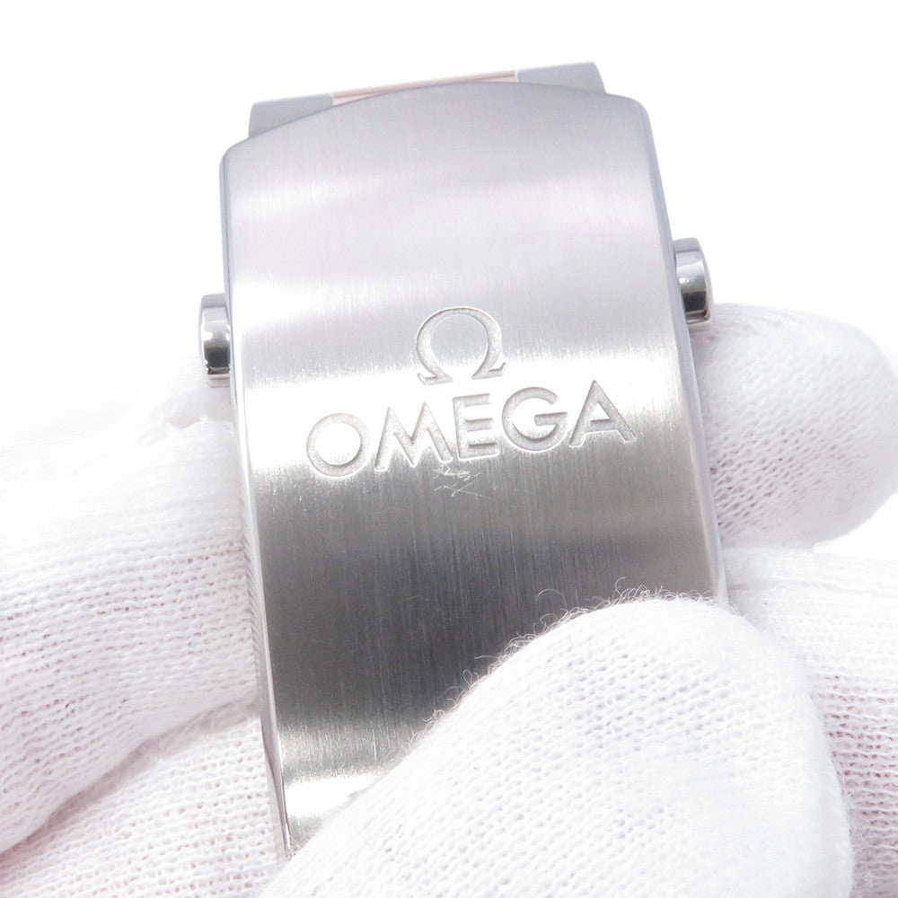 OMEGA Speedmaster Mark II Co-Axial Chronograph H46.2 mm×W42.4mm Stainless Steel K18PG Gray Dial327.20.43.50.01.001