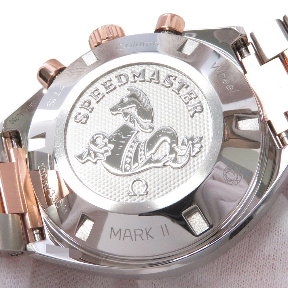 OMEGA Speedmaster Mark II Co-Axial Chronograph H46.2 mm×W42.4mm Stainless Steel K18PG Gray Dial327.20.43.50.01.001