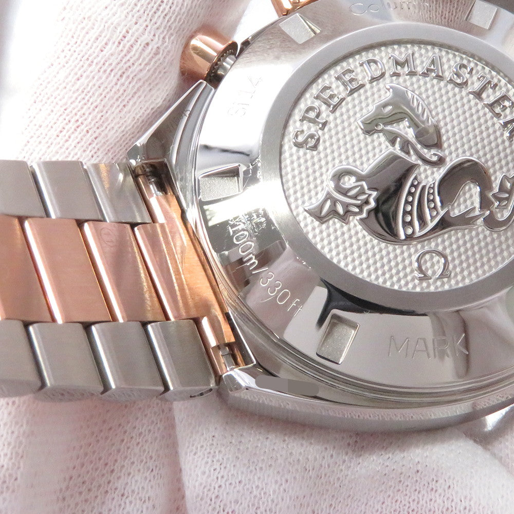 OMEGA Speedmaster Mark II Co-Axial Chronograph H46.2 mm×W42.4mm Stainless Steel K18PG Gray Dial327.20.43.50.01.001